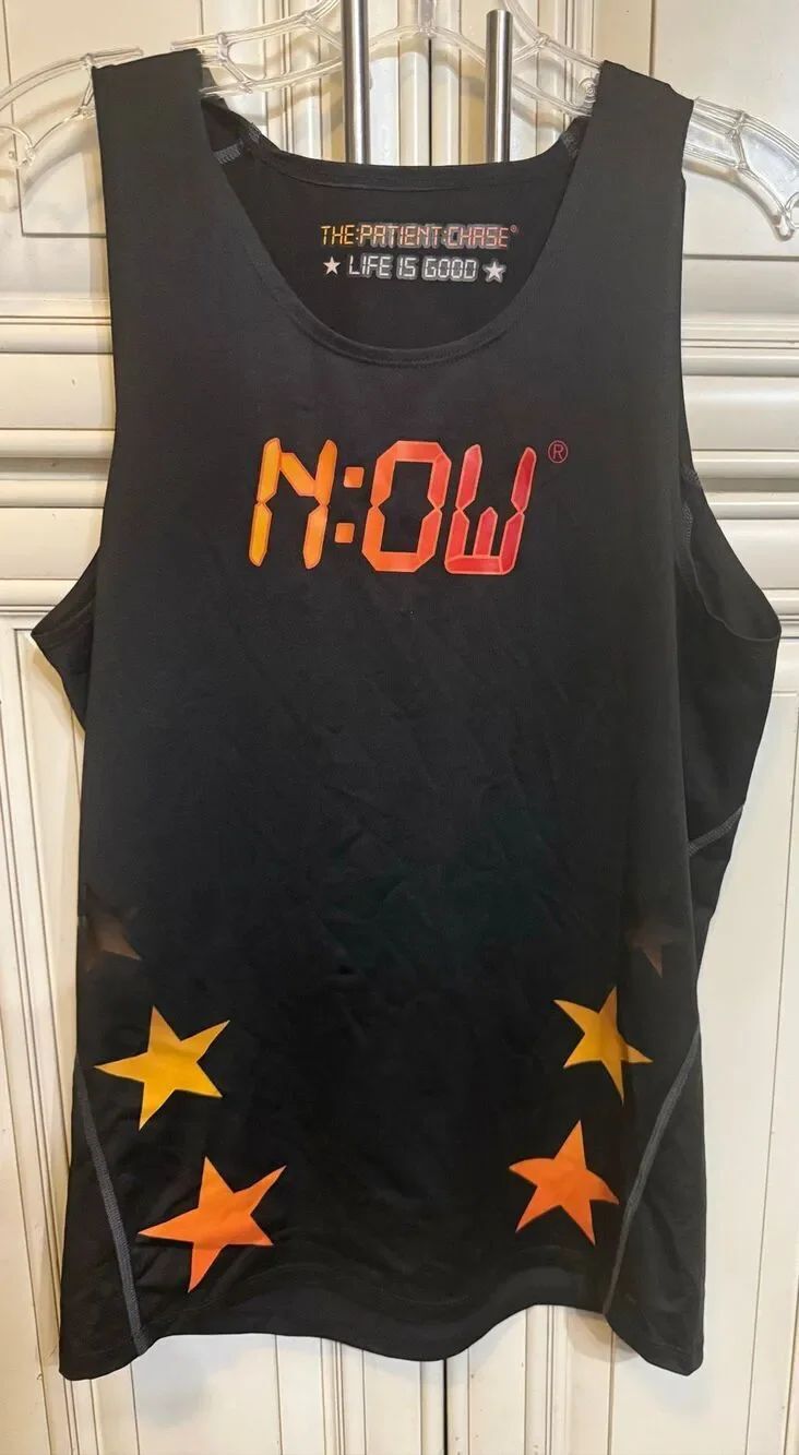 Life Is Good Youth Classic Fit Sleeveless Compression Tank Top Black XL